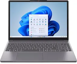 Ноутбук Lenovo IdeaPad Slim 3 15ARP10 Luna Gray (83K70063RA) UA UCRF - мініатюра 6