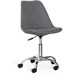 Крісло Mealux Hommex Albina Light Grey (арт H-233 Light Grey)