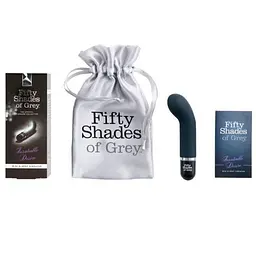 Вібратор Fifty Shades of Grey для точки G, Mini G-Spot Vibrator, 13, 3х3 см - мініатюра 2