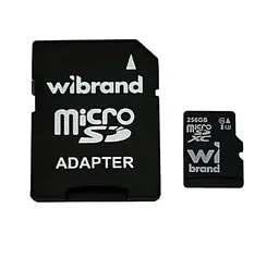 Карта пам'яті microSDXC, 256Gb Wibrand teh0020715