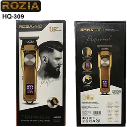 Професійна бездротова машинка для стриження волосся Rozia Pro HQ-309 машинка для волосся бороди - мініатюра 3