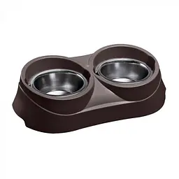Миска для котів і собак Ferplast DUO FEED 01 (FR71703021)