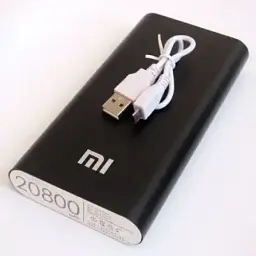 Портативний зарядний пристрій Powerbank Xiaomi M8 20800 Silver, Gold, Black - мініатюра 5