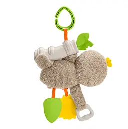 М'яка іграшка-підвіска Fisher-Price Лінивець (FXC31) - мініатюра 2