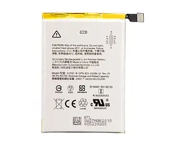 Батарея Google Pixel 3 XL (G013C-B) 3450 мА*год