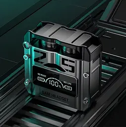 Бездротові навушники Bluetooth M25 TWS - мініатюра 5
