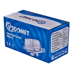 Контролер тиску Vodomet VDS-2 електронний для насоса (Бріо) 1,1кВт, 1" VO4203 - мініатюра 3