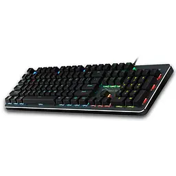 Клавіатура MeeTion LED Mechanical Gaming Keyboard MK007 Ukr RU EN розкладки - мініатюра 5