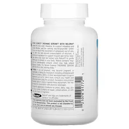 Амінокислота Source Naturals Serene Science Theanine Serene with Relora Calm Mind & Body, 60 таблеток - мініатюра 3
