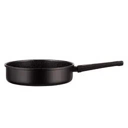 Сковорода Ardesto глибока з кришкою Gemini Gourmet 26см алюміній чорний kuh0014431 - мініатюра 2