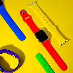 Ремінець Apple Watch Sport Band 38/40/41/42 mm 10 series (S/M & M/L) 3pcs в асортименті - мініатюра 7