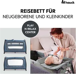 Дитячий манеж Hauck Play N Relax Dark Blue - мініатюра 11