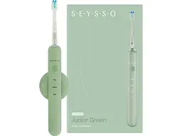 Електрична зубна щітка SEYSSO Junior Green - мініатюра 2