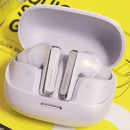 Бездротові навушники TWS OS Bowie M2s Pro (A00051801) Moon White Baseus teh0030056 - мініатюра 6