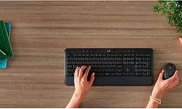 Комплект (клавіатура + миша) Logitech Signature MK650 Combo for Business Graphite (920-011004) [80174] - мініатюра 7
