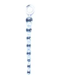 Анальний ланцюжок Jelly Anal 10 Beads Clear Boss Series 67-00086 101685