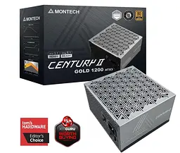 Блок живлення ATX 1200W CENTURY II 1200 MONTECH
