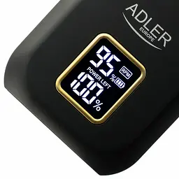 Електробритва Adler AD 2947, сітковий шейвер, акумуляторна, з дисплеєм та титановою сіткою - мініатюра 5
