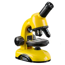 Мікроскоп National Geographic Biolux 40x-800x з адаптером до смартфону (9039500) - мініатюра 2