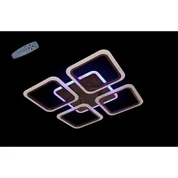 Люстри світлодіодні Linisoln 5588-4CF LED 3COLOR Dimmer
