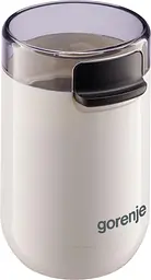 Кавомолка роторна Gorenje 150 Вт біла - мініатюра 3