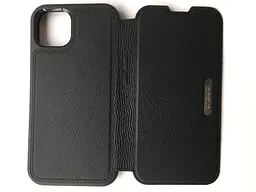 Оригінальний шкіряний чохол-книжка OtterBox Strada Series 77-85798 для iPhone 13/14 (6.1") Black - мініатюра 3