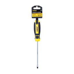Викрутка Sigma Mega шліцьова CrV SL 5.0 × 125 мм (4009221) - мініатюра 4