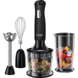 Блендерний набір Russell Hobbs 24702-56 Matte Black 3 в 1 (23825026002) - мініатюра 2