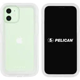 Протиударний чохол із кліпсою Pelican Voyager для iPhone 12 Pro (6.1") Clear аналог OtterBox Defender - мініатюра 3