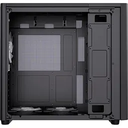 Корпус GameMax P30 BK без БП Black (P30 BK) - мініатюра 5