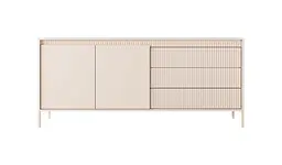 Комод Perfect Home Сенсо / Senso 2-дверний з 3 шухлядами 2D3S/187 Беж (PFH-091108)