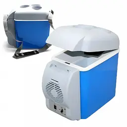 Портативний автохолодильник від прикурювача 12V Portable Fridge Freezer на 7.5 л - мініатюра 4
