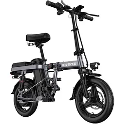 Електровелосипед Engwe T-14 Gray [En-T14-27] [85479] - мініатюра 3