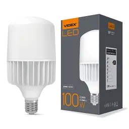 Лампочка Videx A145 100W E40 5000K (VL-A145-100405) - мініатюра 2