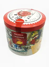 Панеттоне подарунковий Balocco il Panettone Пандоро 750 г - мініатюра 3