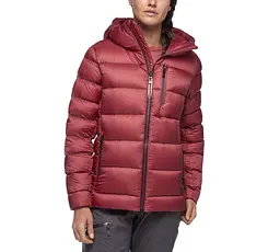 Жіночий пуховик Black Diamond Vision Down Parka S Червоний - мініатюра 4