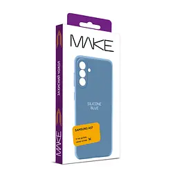 Чохол MAKE Samsung A57 Silicone Blue - мініатюра 3