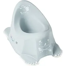 Горщик дитячий Tega Baby антиковзкий Owls grey