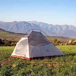 Намет Naturehike Cloud Up 2 Updated NH17T001-T надлегкий двомісний з футпринтом 20D темно-синій - мініатюра 8