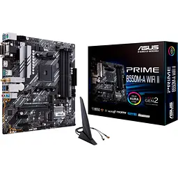 Материнська плата Asus Prime B550M-A WIFI II (90MB19X0-M0EAY0) [175724]