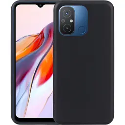 Чохол до мобільного телефона BeCover Xiaomi Redmi 12C Black (708980)