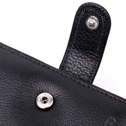 Чоловічий шкіряний гаманець ST Leather 12х10х2 см acs0028283 - мініатюра 3