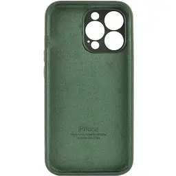 Чохол Silicone Case Full Camera Protective AA для Apple iPhone 14 Pro 6.1" Зелений / Cyprus Green - мініатюра 2