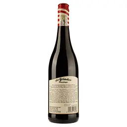 Вино The Grinder Pinotage, червоне, сухе, 14%, 0,75 л (29834) - мініатюра 2