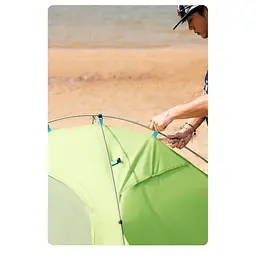 Намет двомісний Naturehike (CNK2450WS030) зелений - мініатюра 9