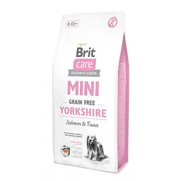 Сухий корм Brit Care GF Mini Yorkshire для йоркширських тер'єрів, з лососем і тунцем 7 кг (арт.170781/520213)