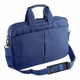 Сумка для ноутбука 16" Continent CC-012 Blue нейлон/поліестер 40 x 28 x 3.5 см