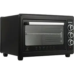 Электропечь Asel AF-0123(40-23) Black - миниатюра 2