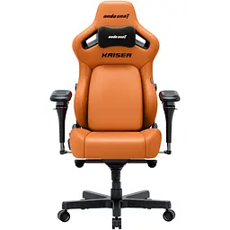 Крісло геймерське Anda Seat Kaiser 4 V2 Size XL до 180 кг ігрове Orange PVC (AD12YDDC-XLL-20-O-PV/C-03) - мініатюра 3