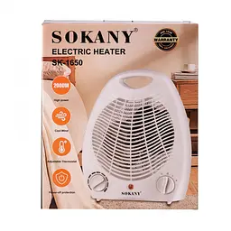 Тепловентилятор Sokany SK-1650 - мініатюра 4